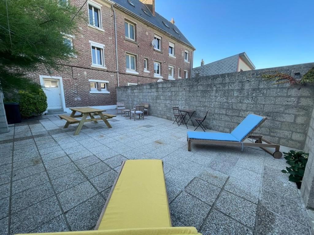 Appartement La Capitainerie Cayeux-sur-Mer Exterior photo